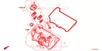 COUVRE CULASSE pour Honda AFRICA TWIN 1000 de 2017