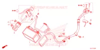 BATTERIE pour Honda ADV 350 WITHOUT TOP CASE de 2023