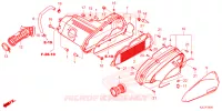 FILTRE A AIR pour Honda ADV 350 WITHOUT TOP CASE de 2023