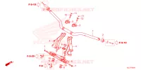 GUIDON   TE DE FOURCHE pour Honda ADV 350 WITHOUT TOP CASE de 2023
