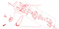 POMPE A HUILE pour Honda ADV 350 WITHOUT TOP CASE de 2023