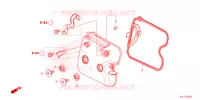 COUVRE CULASSE pour Honda ADV 350 HSVCS WITH TOP CASE de 2023