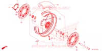 ROUE AVANT pour Honda X ADV 750 -2ED- de 2023