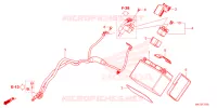 BATTERIE pour Honda X ADV 750 -3ED- de 2023
