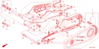 BRAS OSCILLANT pour Honda X ADV 750 -3ED- de 2023