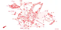 CADRE pour Honda X ADV 750 -3ED- de 2023