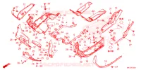 MARCHE PIEDS pour Honda X ADV 750 -3ED- de 2023