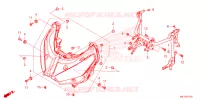 PHARE pour Honda X ADV 750 -3ED- de 2023