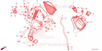 FILTRE A AIR pour Honda X ADV 750 de 2023