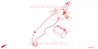 BATTERIE pour Honda CB 650 R de 2023