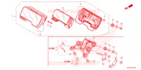 COMPTEUR pour Honda CB 650 R de 2023