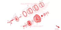 EMBRAYAGE pour Honda CB 650 R de 2023
