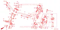 GUIDON   TE DE FOURCHE pour Honda CB 650 R de 2023