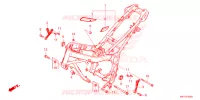 CADRE pour Honda CB 650 R de 2023