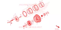 EMBRAYAGE pour Honda CB 650 R de 2023