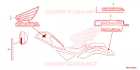 AUTOCOLLANTS pour Honda REBEL 500 de 2023