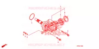 COUPLE CONIQUE pour Honda REBEL 500 de 2023