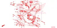 CADRE pour Honda REBEL 500 de 2023