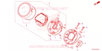 COMPTEUR pour Honda REBEL 500 de 2023