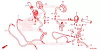 LEVIER DE GUIDON   CABLE   COMMODO pour Honda REBEL 500 de 2023