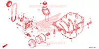 CARTER   POMPE   FILTRE A HUILE pour Honda REBEL 500 de 2023