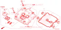 COUVRE CULASSE pour Honda REBEL 500 de 2023