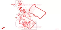 COUVRE CULASSE pour Honda AFRICA TWIN 1100 ADVENTURE de 2023