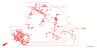CORPS DE PAPILLON pour Honda AFRICA TWIN 1100 de 2023
