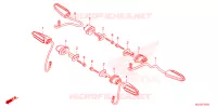 CLIGNOTANT pour Honda AFRICA TWIN 1100 ADVENTURE SPORT DCT de 2023