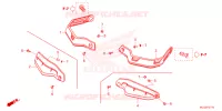PROTEGES MAINS pour Honda AFRICA TWIN 1100 ADVENTURE SPORT DCT de 2023