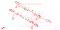 CLIGNOTANT pour Honda AFRICA TWIN 1100 DCT ADVENTURE SPORT de 2023