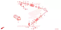 ARBRE A CAMES   SOUPAPE pour Honda MSX 125 ABS de 2022