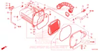 FILTRE A AIR pour Honda MSX 125 ABS de 2022