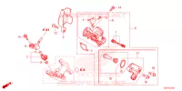 CORPS DE PAPILLON pour Honda MSX 125 ABS de 2022
