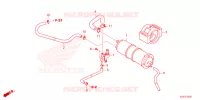 SYSTÈME DE RECYCLAGE DES GAZ pour Honda MSX 125 ABS de 2022