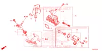 CORPS DE PAPILLON pour Honda MSX 125 SPECIAL de 2024