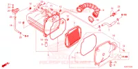 FILTRE A AIR pour Honda MSX 125 SPECIAL de 2023
