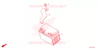 BATTERIE pour Honda MSX 125 SPECIAL de 2023