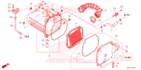 FILTRE A AIR pour Honda MSX 125 de 2023