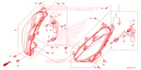CLIGNOTANT AVANT pour Honda DIO 110 de 2024
