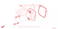 COUVRE CULASSE pour Honda DIO 110 de 2024