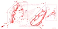 CLIGNOTANT AVANT pour Honda DIO 110 de 2023
