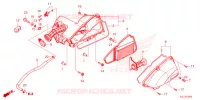 FILTRE A AIR pour Honda DIO 110 de 2023