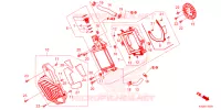 RADIATEUR pour Honda FORZA 125 SPECIAL de 2023