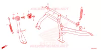 BEQUILLE pour Honda FORZA 125 de 2023