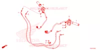 COMMODO   LEVIER   CABLE pour Honda FORZA 125 de 2023