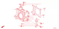 CYLINDRE pour Honda FORZA 125 de 2023