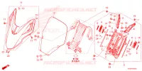 PARE BRISE pour Honda FORZA 125 de 2023