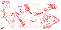 RETROVISEUR pour Honda FORZA 125 de 2023