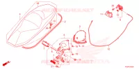 SELLE pour Honda FORZA 125 de 2023